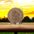 DIY Premarked MDF Painting Kit – Ganesha Design